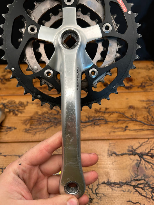 Shimano Deore XT FC-M737 42/32/22 175mm Crankset