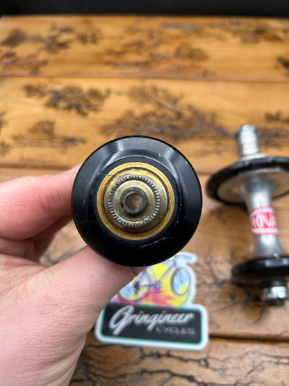 Roval Aero 18/24 Hole 100/130 Hub Set