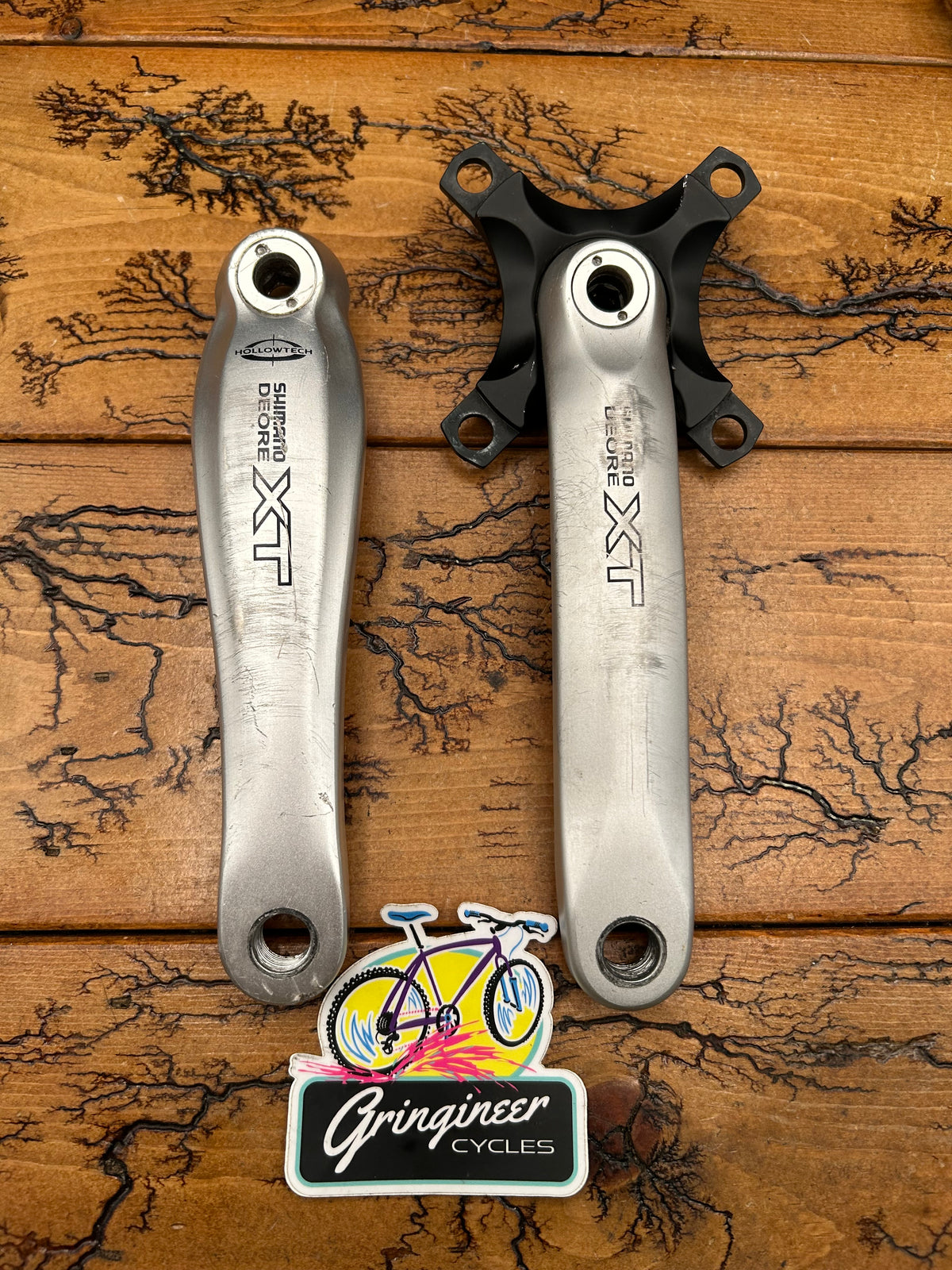 Shimano Deore XT FC-M752 175mm Octalink V2 Crankset
