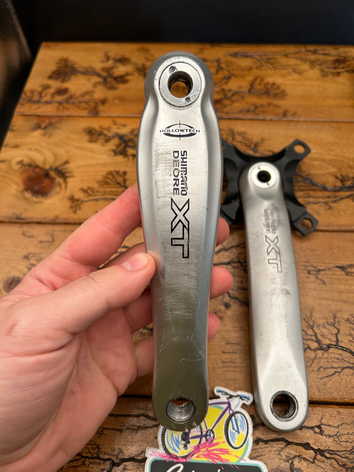 Shimano Deore XT FC-M752 175mm Octalink V2 Crankset