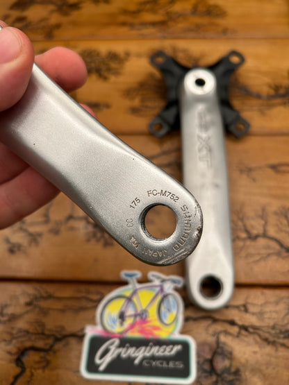 Shimano Deore XT FC-M752 175mm Octalink V2 Crankset