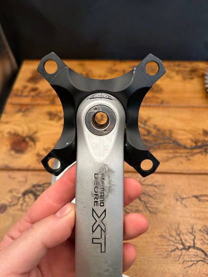 Shimano Deore XT FC-M752 175mm Octalink V2 Crankset