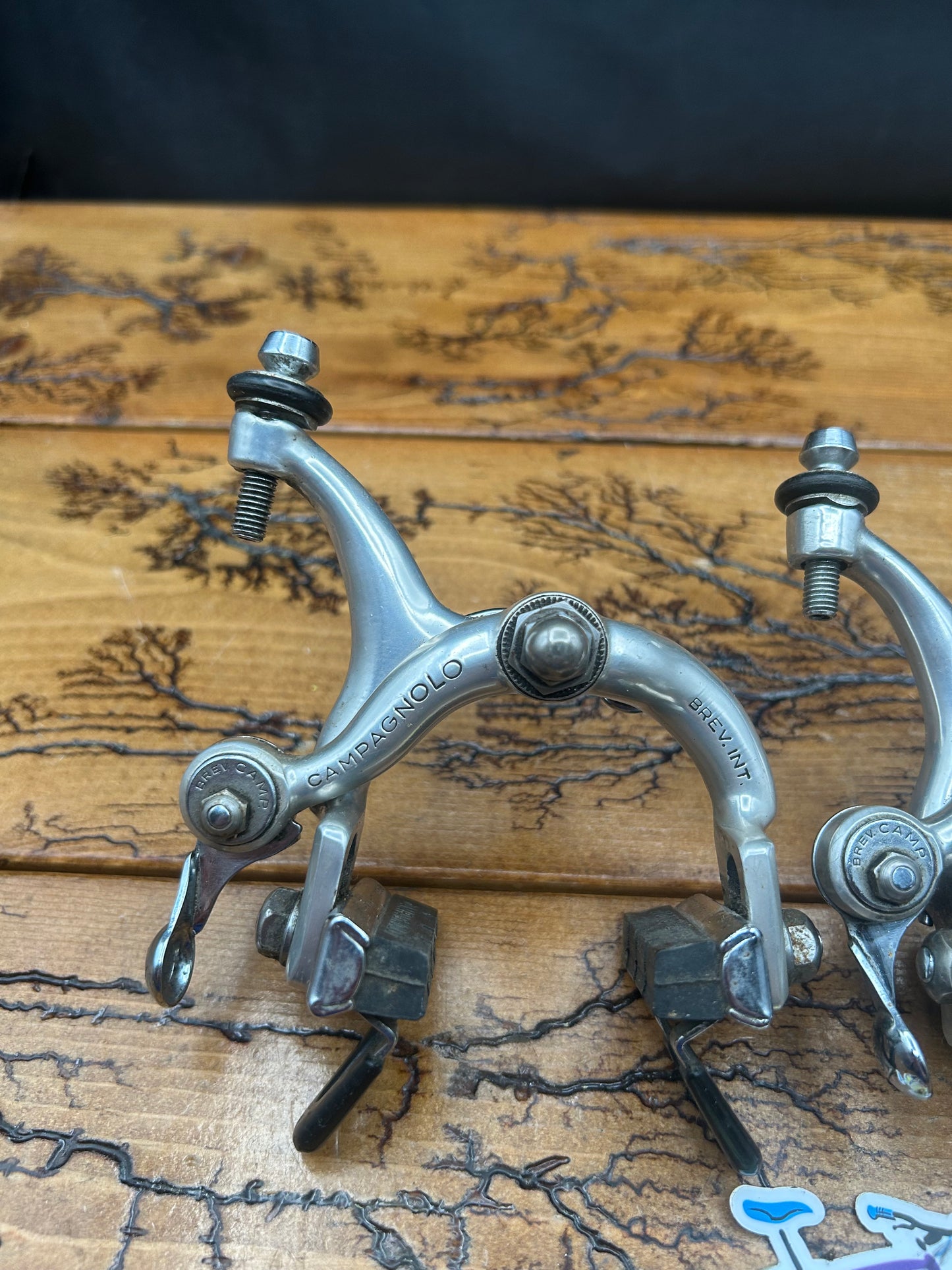 Campagnolo Nuovo Record 2040/1 Brake Set