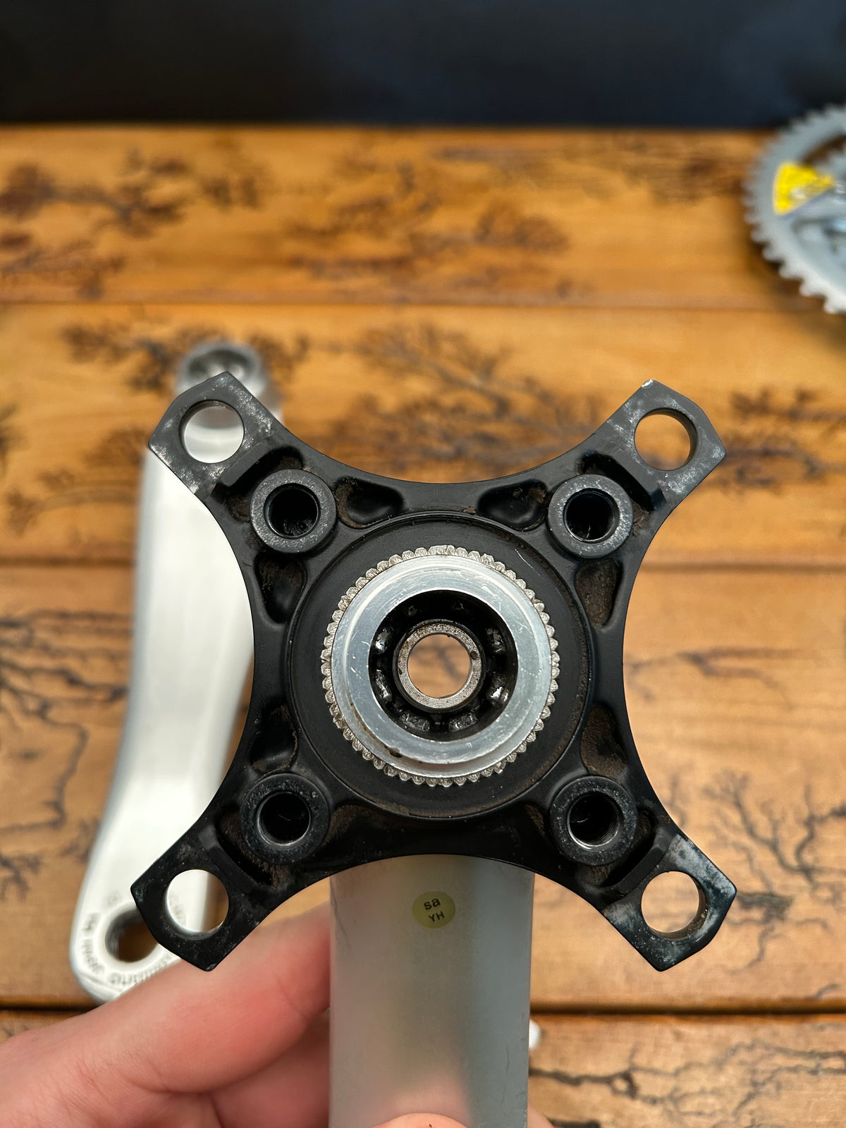 Shimano Deore XT FC-M752 175mm Octalink V2 Crankset