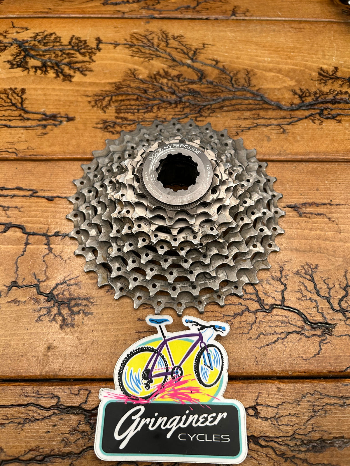Shimano XTR CS-M953 12-34 9 Speed Cassette