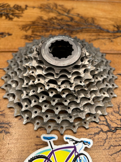Shimano XTR CS-M953 12-34 9 Speed Cassette