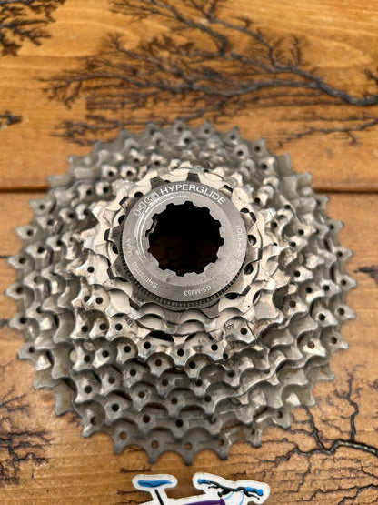 Shimano XTR CS-M953 12-34 9 Speed Cassette