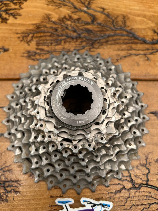 Shimano XTR CS-M953 12-34 9 Speed Cassette