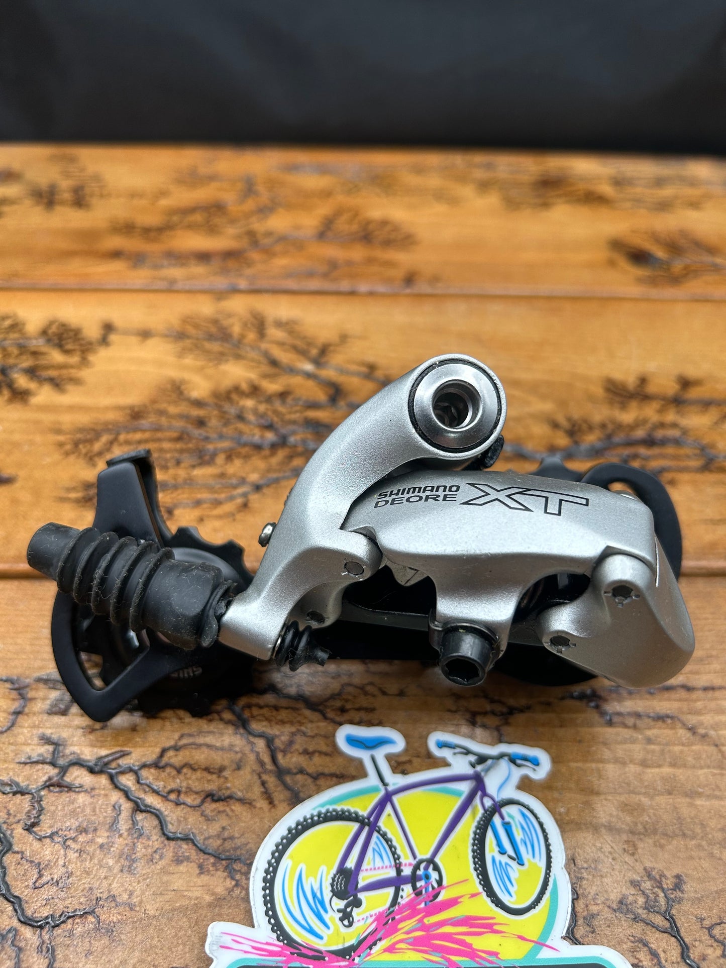 Shimano Deore XT RD-M750 Rear Derailleur NOS