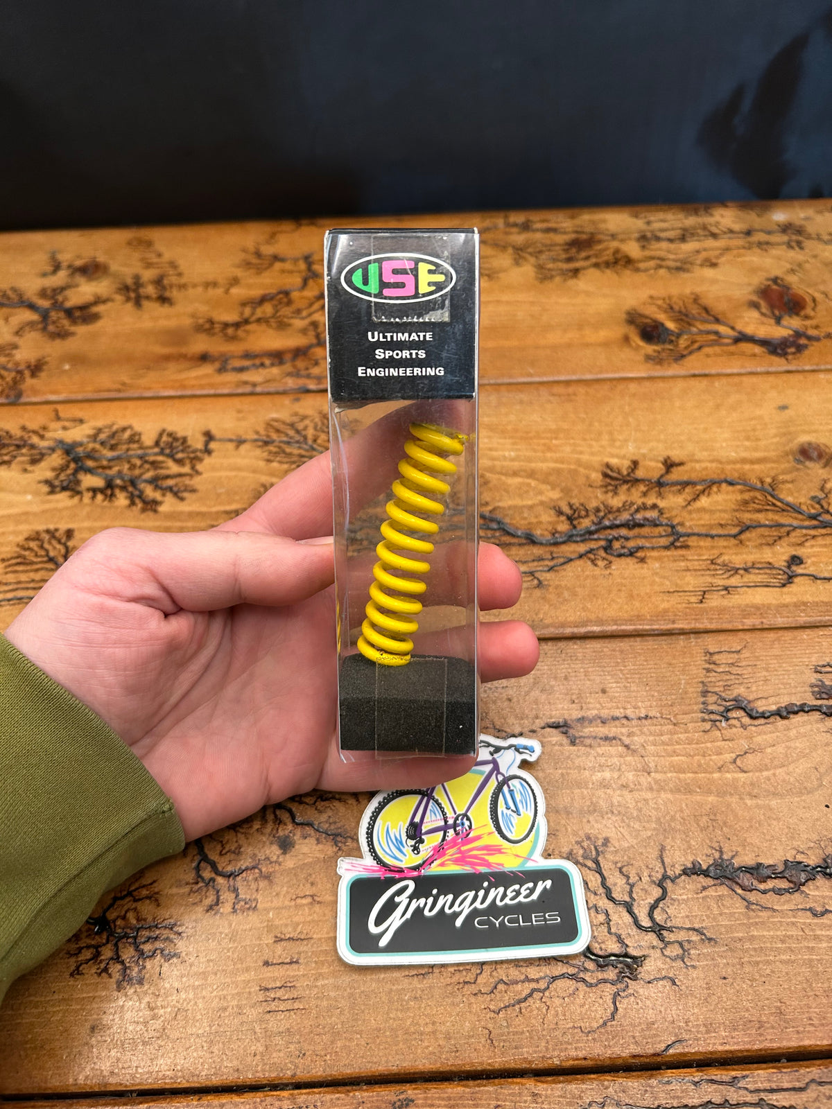 USE Suspension Seatpost Firm Spring NOS