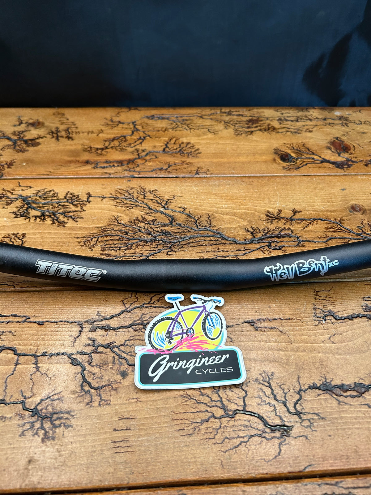 Titec Hell Bent XC 610mm Riser Handlebar