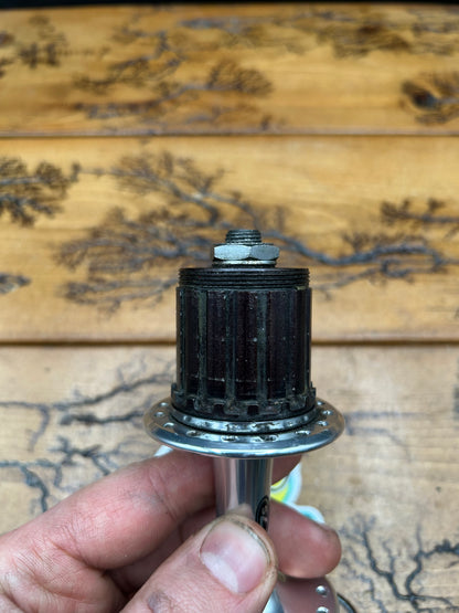 Suntour XC Comp 7 Speed 32 Hole 135mm Rear Hub