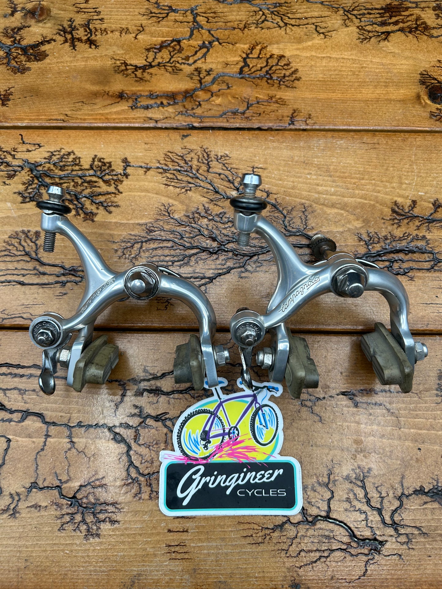 Campagnolo Super Record 4061 V2 Brake Set