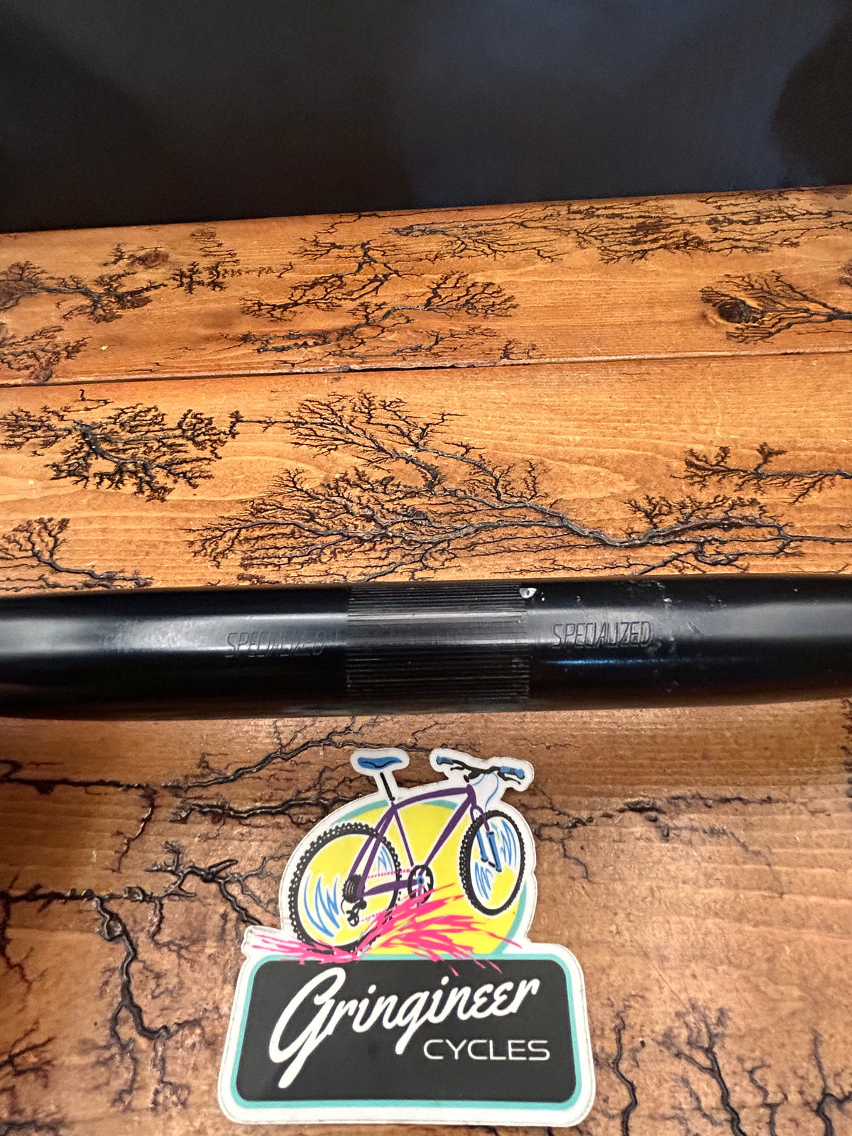Specialized 610mm 25.4mm Black Handlebar