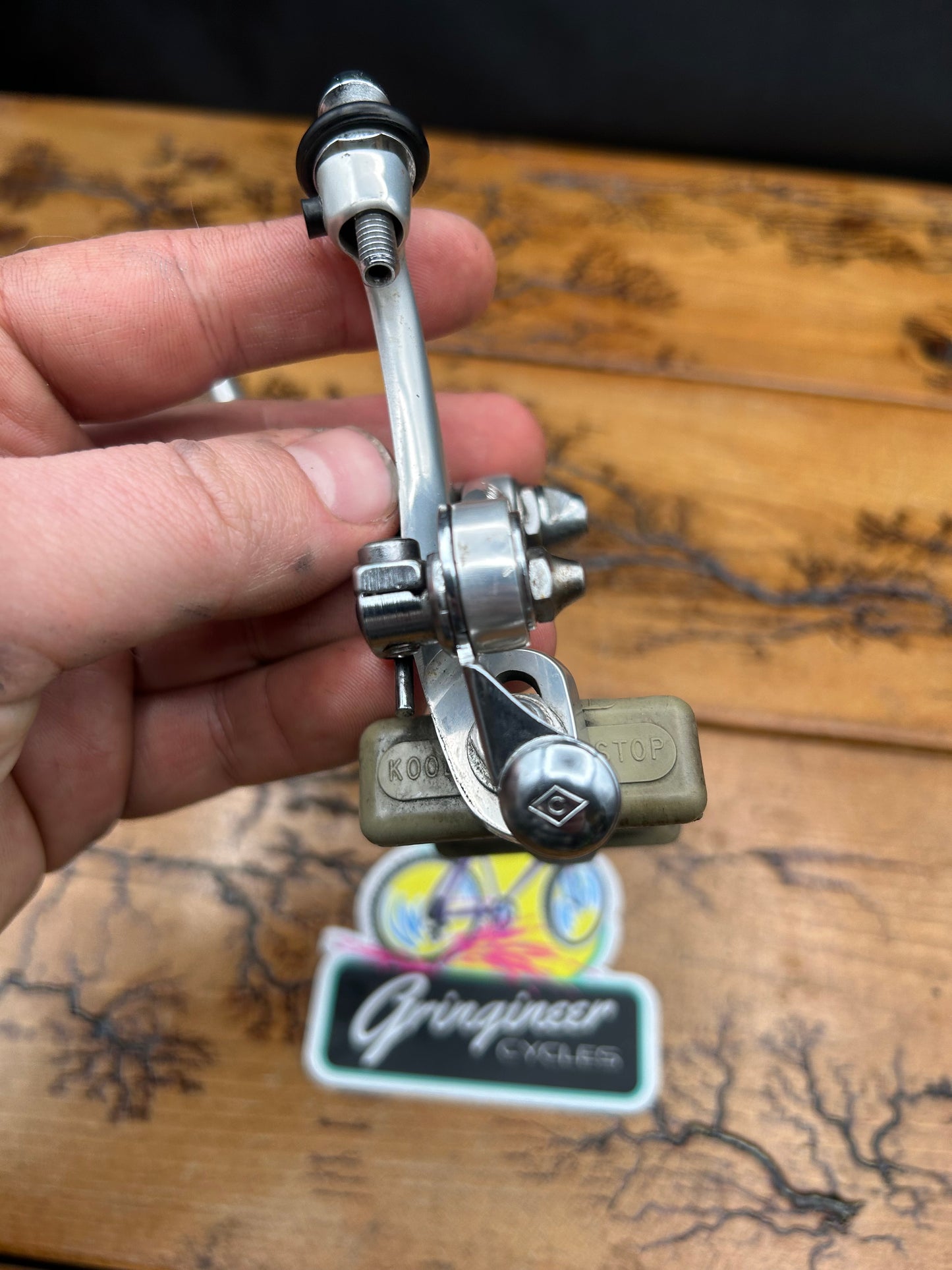Campagnolo Super Record 4061 V2 Brake Set