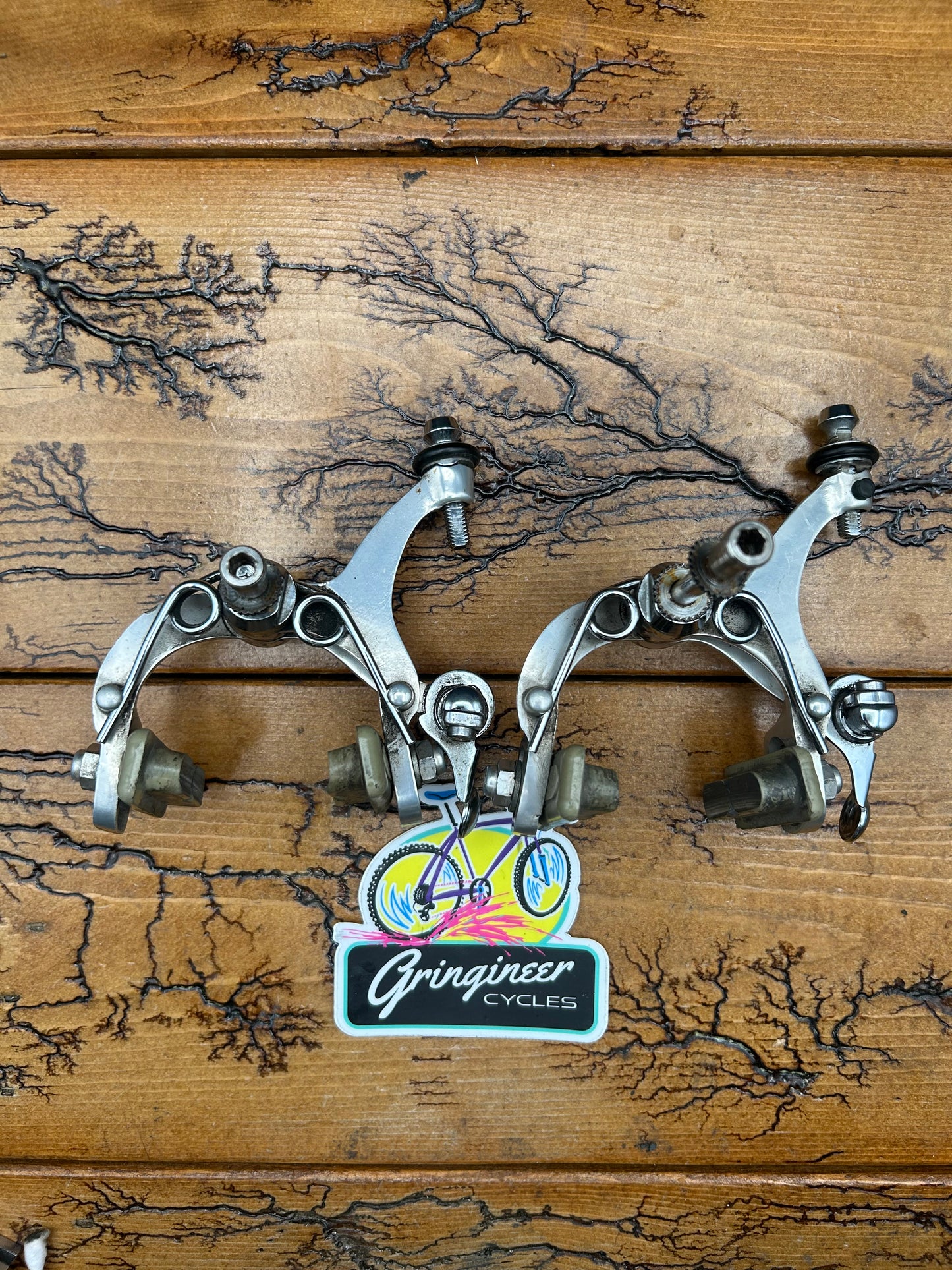 Campagnolo Super Record 4061 V2 Brake Set