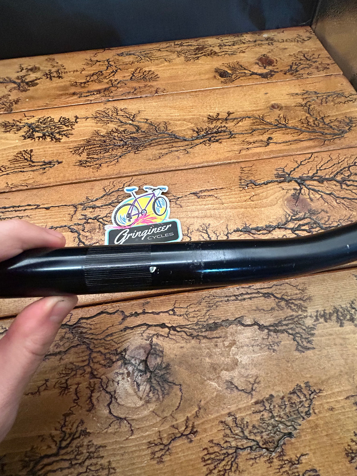 Specialized 610mm 25.4mm Black Handlebar