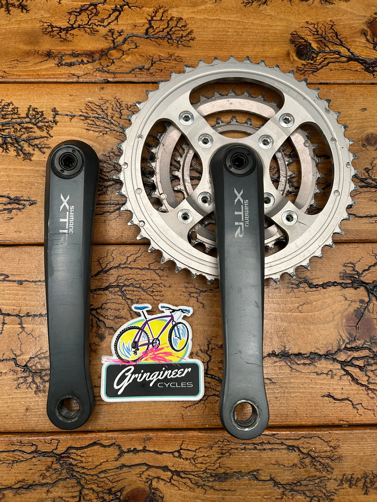 Shimano XTR FC-M950 46/34/34 175mm Crankset