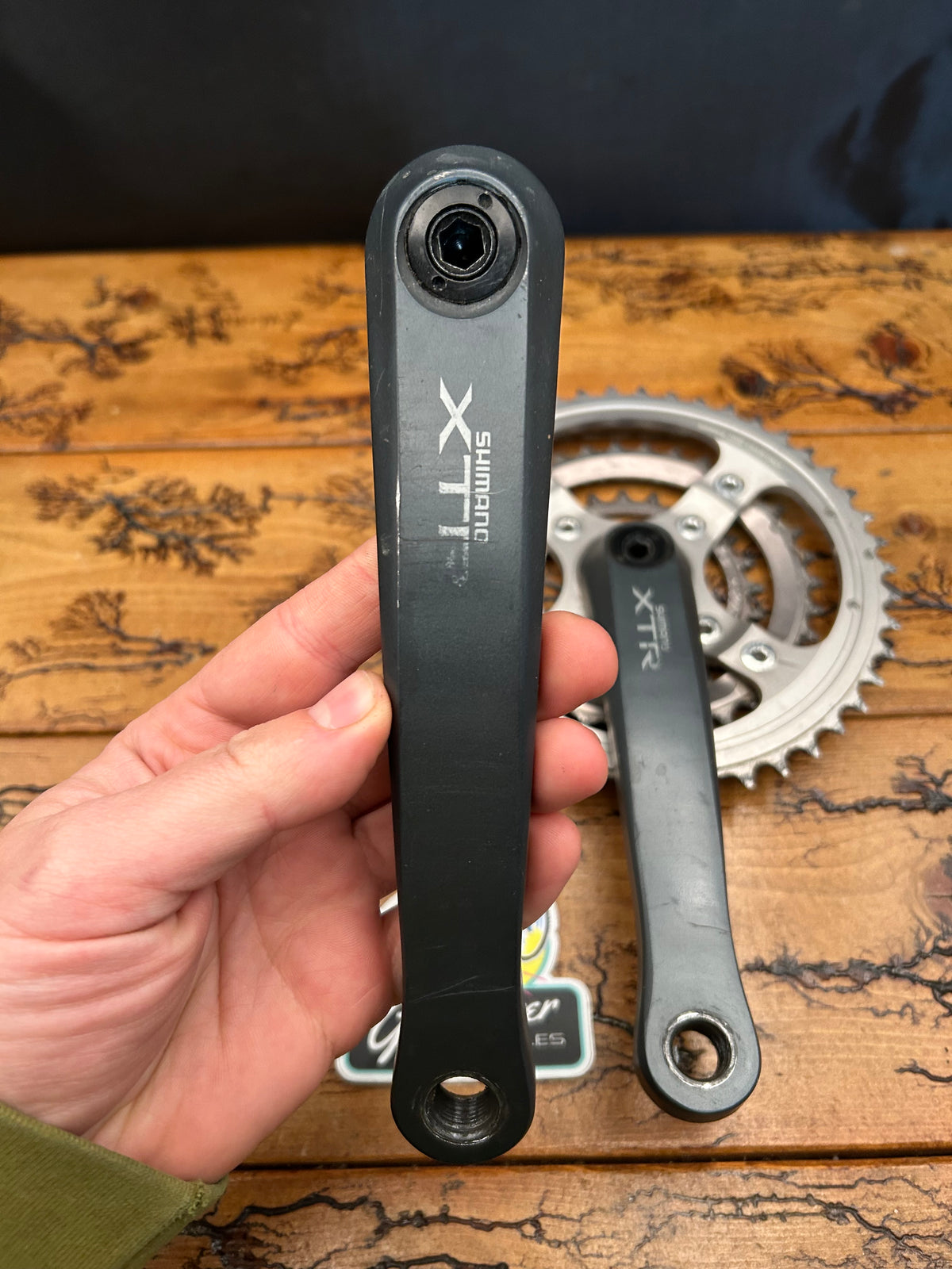 Shimano XTR FC-M950 46/34/34 175mm Crankset