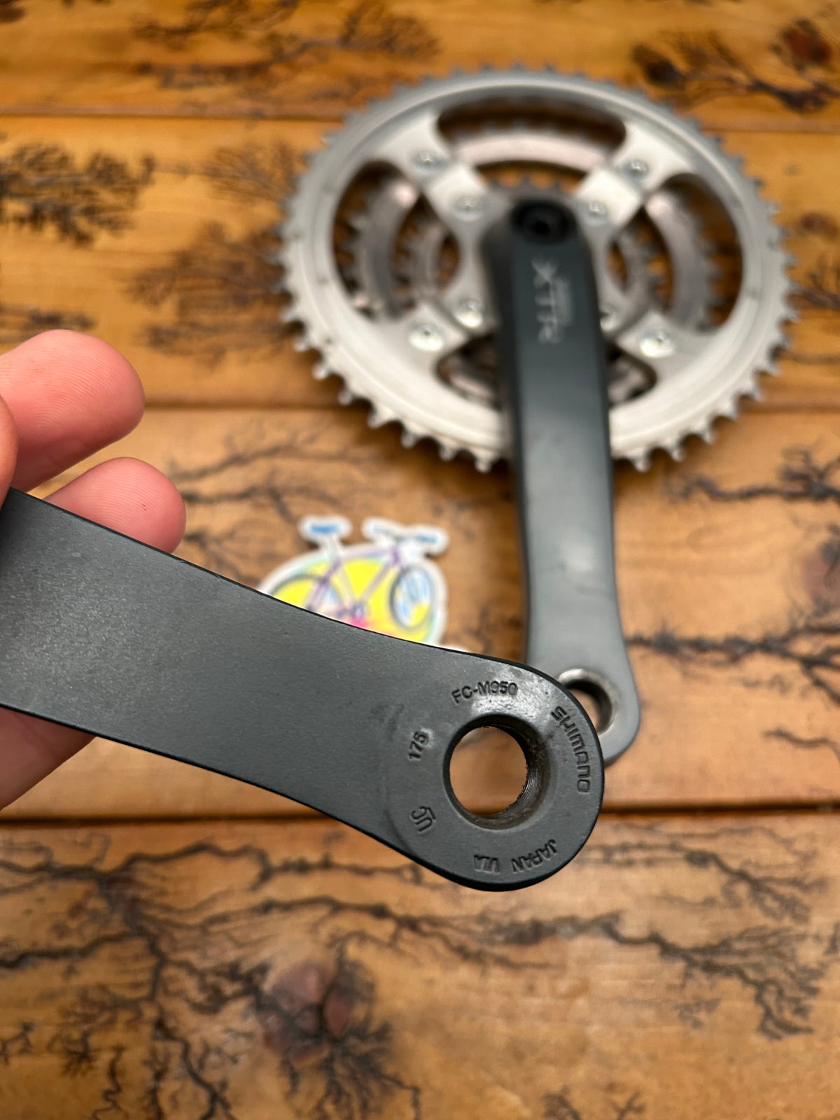 Shimano XTR FC-M950 46/34/34 175mm Crankset