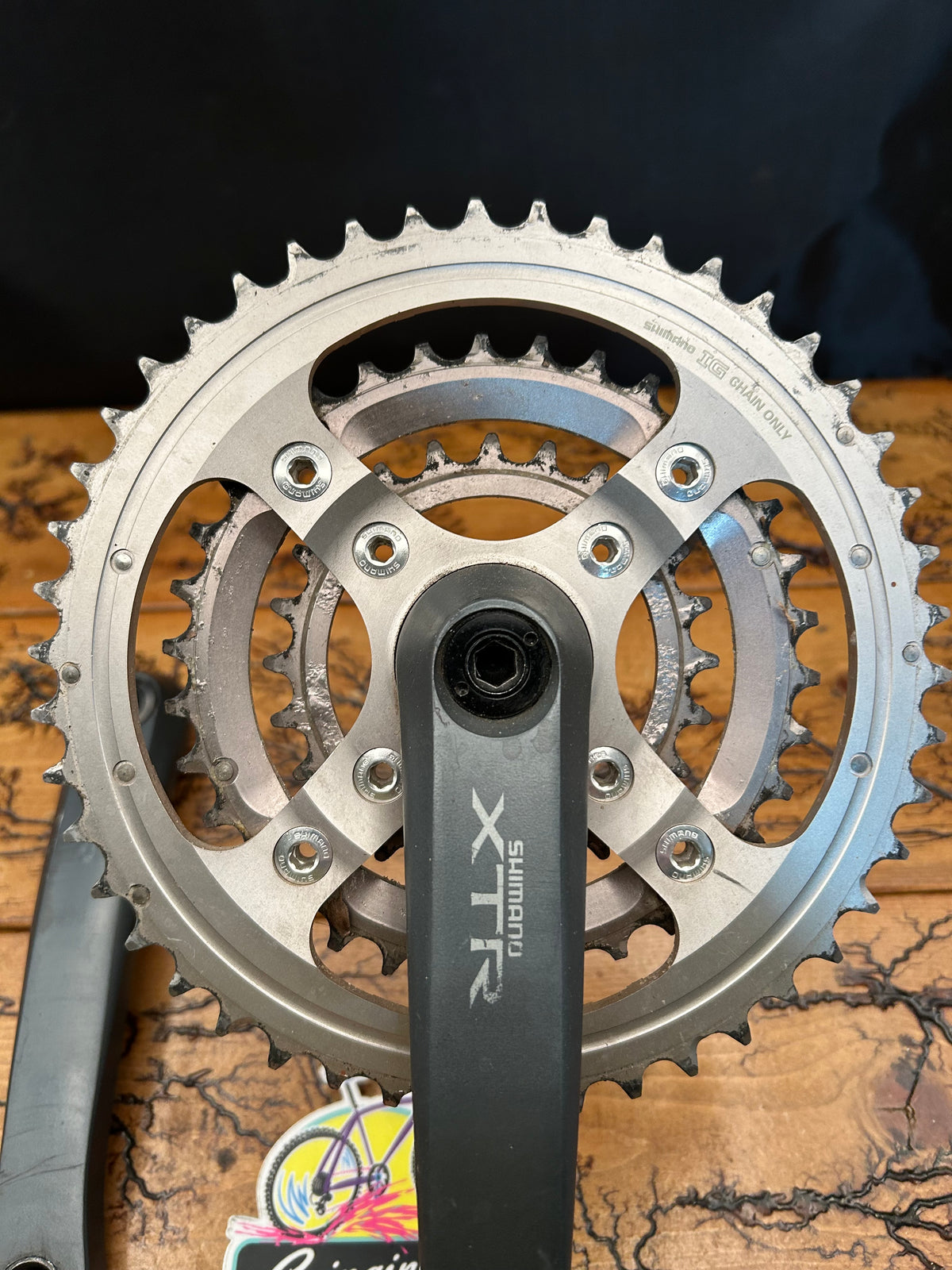 Shimano XTR FC-M950 46/34/34 175mm Crankset