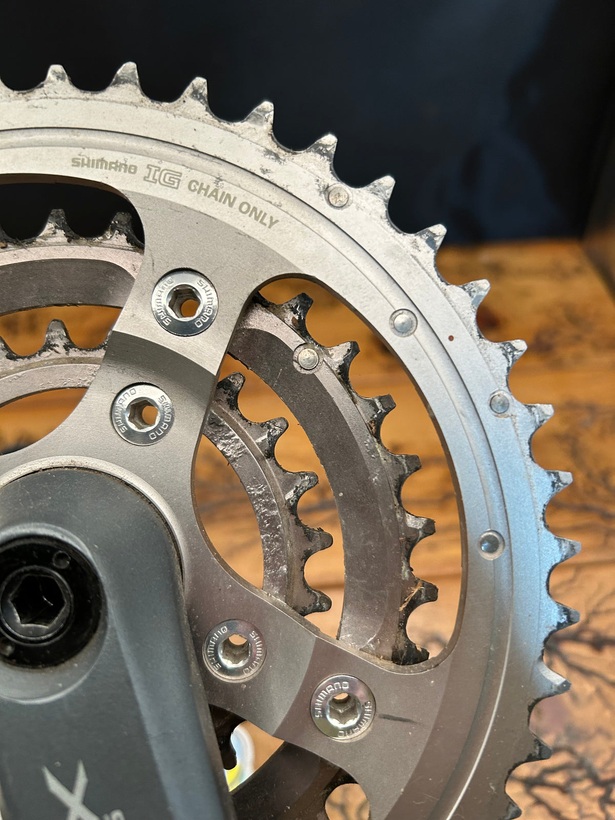Shimano XTR FC-M950 46/34/34 175mm Crankset