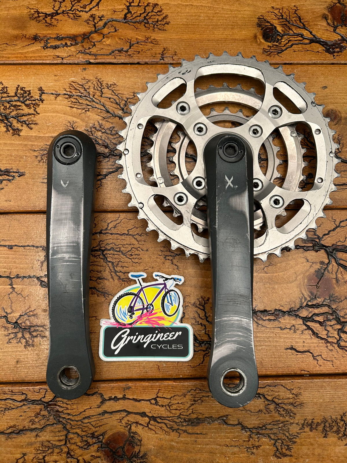 Shimano XTR FC-M952 46/34/34 175mm Crankset
