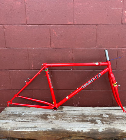 1993 16.5" Scapin Team Cagiva Frameset