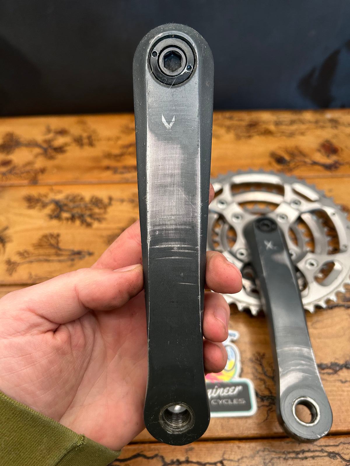 Shimano XTR FC-M952 46/34/34 175mm Crankset