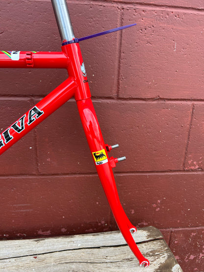 1993 16.5" Scapin Team Cagiva Frameset