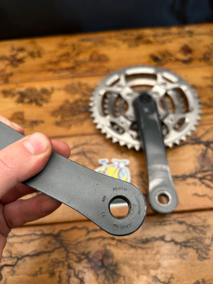Shimano XTR FC-M952 46/34/34 175mm Crankset