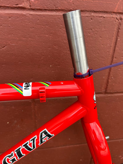 1993 16.5" Scapin Team Cagiva Frameset