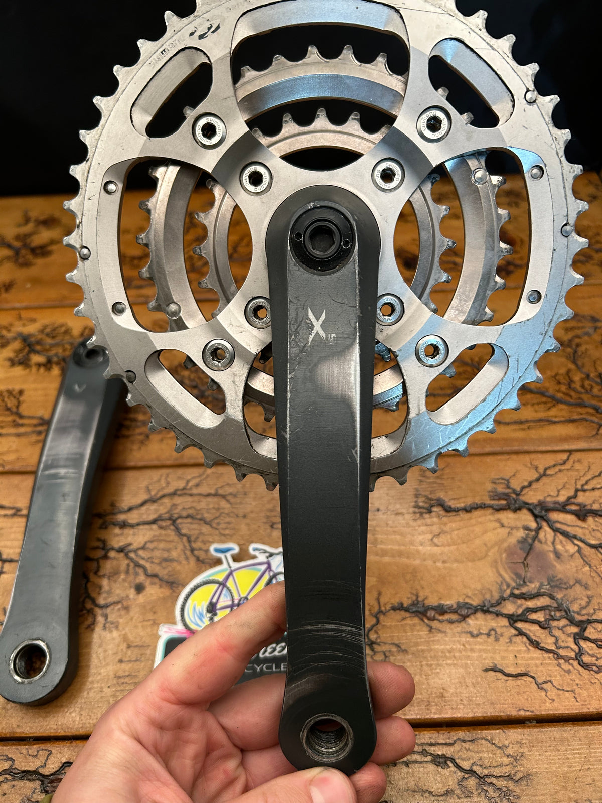 Shimano XTR FC-M952 46/34/34 175mm Crankset