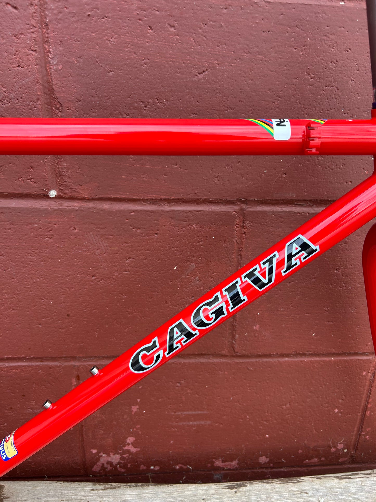 1993 16.5" Scapin Team Cagiva Frameset