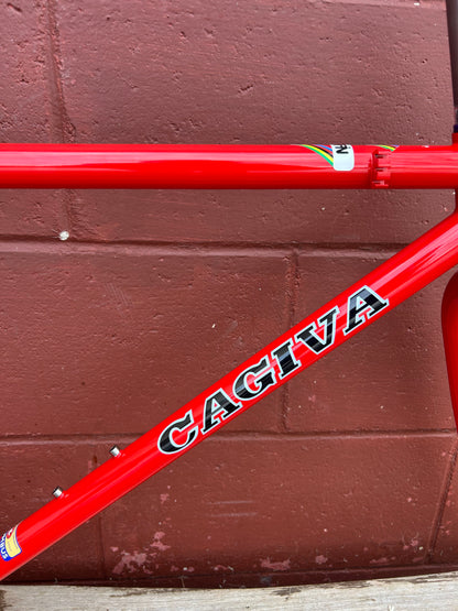 1993 16.5" Scapin Team Cagiva Frameset