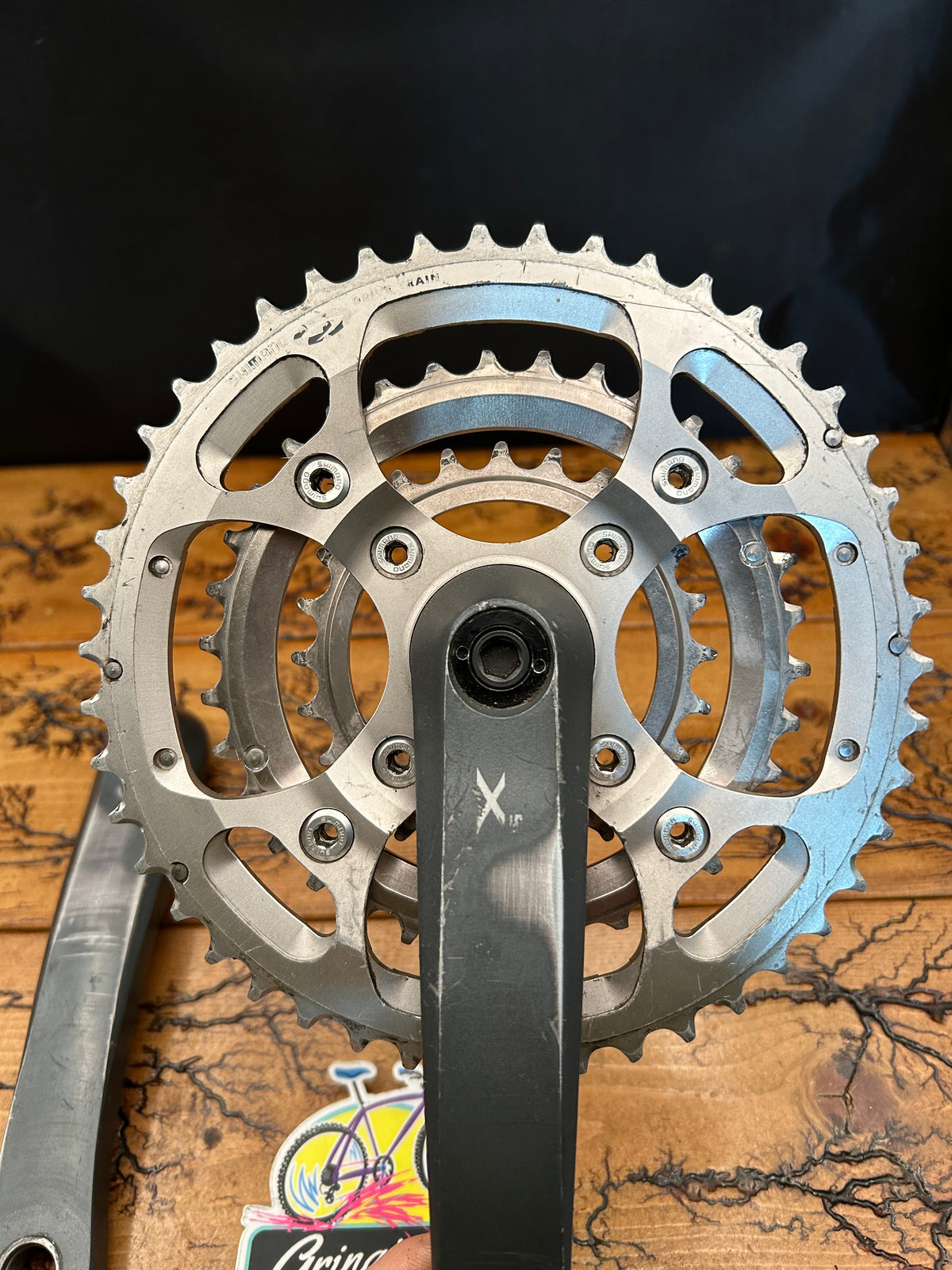 Shimano XTR FC-M952 46/34/34 175mm Crankset