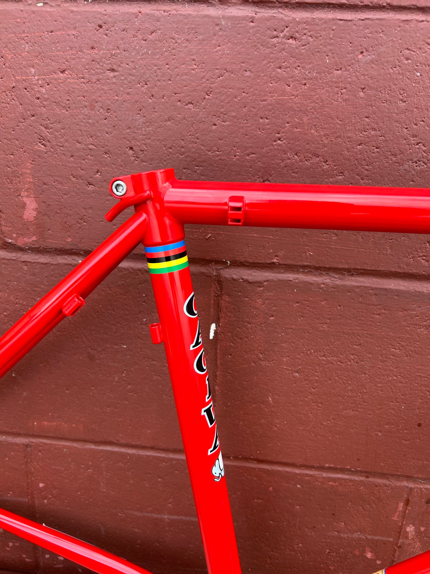 1993 16.5" Scapin Team Cagiva Frameset