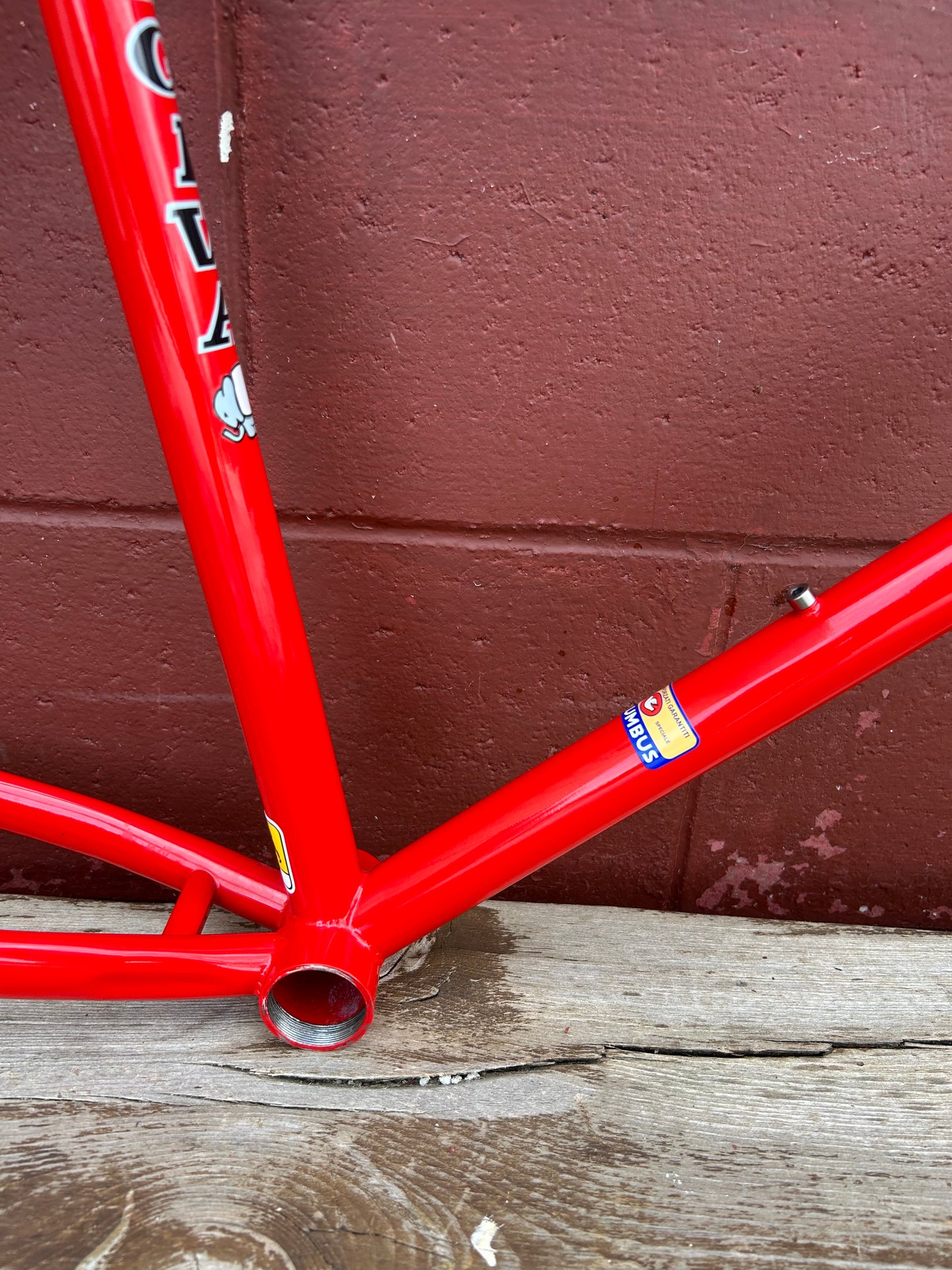 1993 16.5" Scapin Team Cagiva Frameset