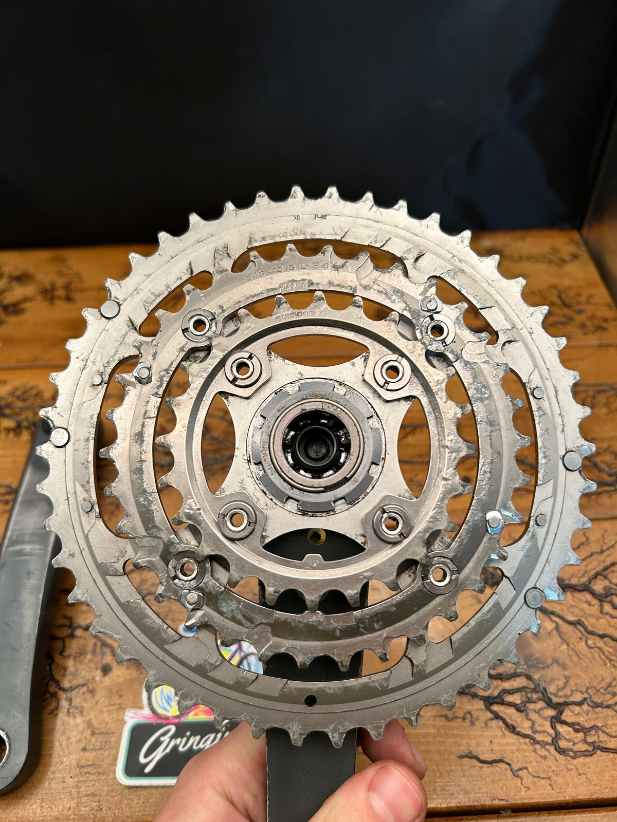 Shimano XTR FC-M952 46/34/34 175mm Crankset