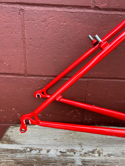 1993 16.5" Scapin Team Cagiva Frameset