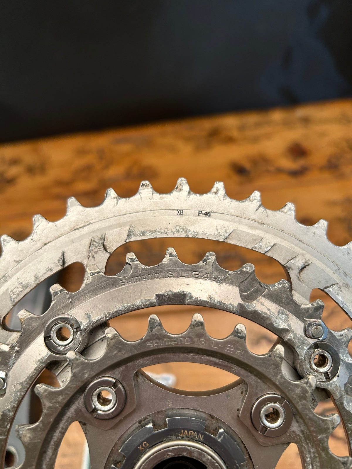 Shimano XTR FC-M952 46/34/34 175mm Crankset