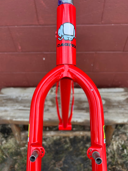 1993 16.5" Scapin Team Cagiva Frameset