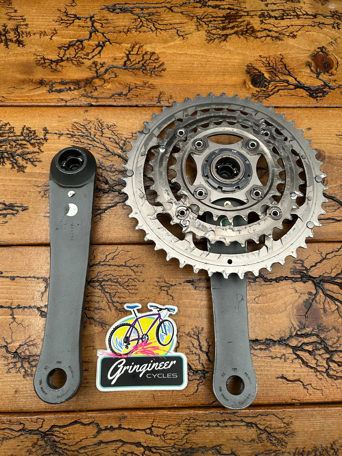 Shimano XTR FC-M952 46/34/34 175mm Crankset
