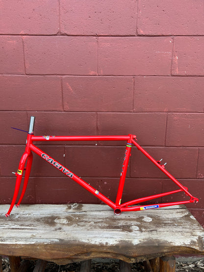 1993 16.5" Scapin Team Cagiva Frameset