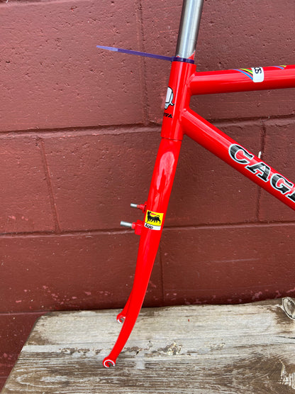 1993 16.5" Scapin Team Cagiva Frameset