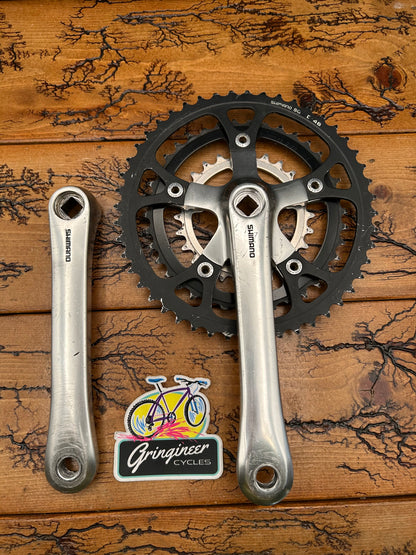 Shimano Deore XT FC-M730 48/38/26 180mm Crankset
