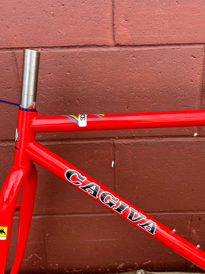 1993 16.5" Scapin Team Cagiva Frameset
