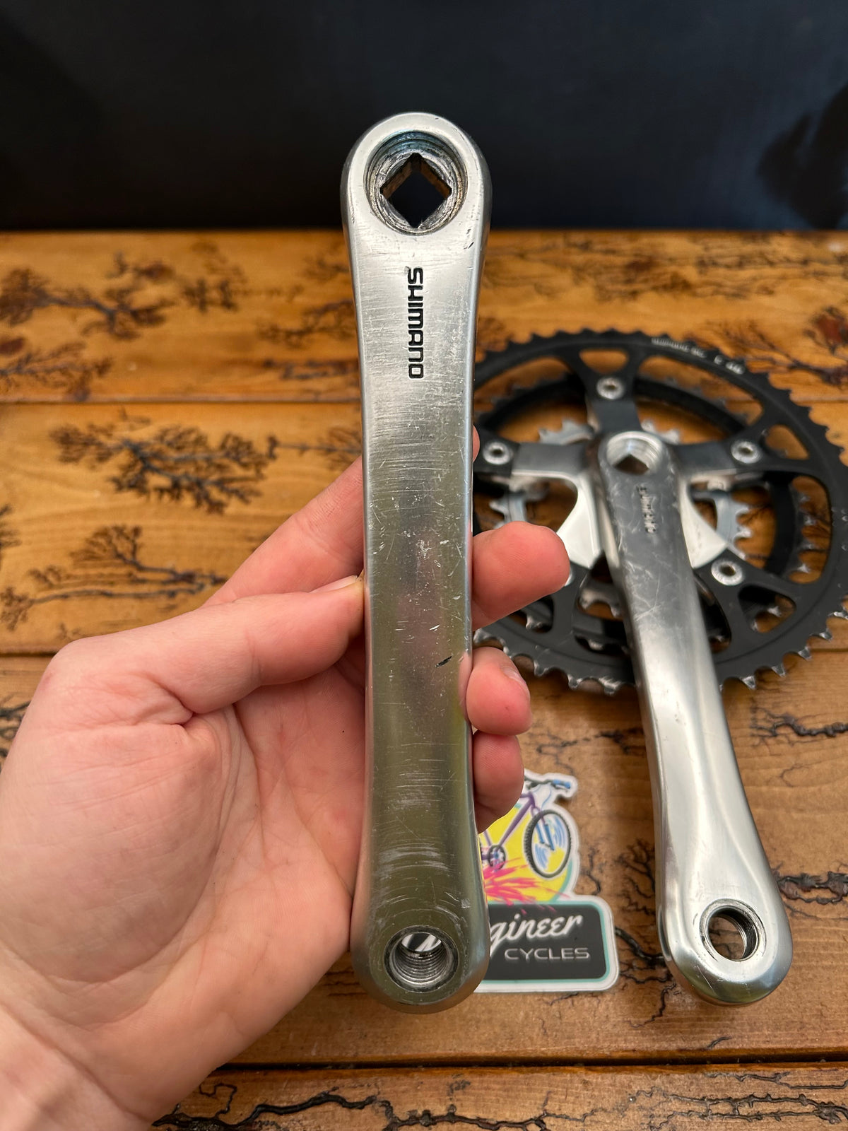 Shimano Deore XT FC-M730 48/38/26 180mm Crankset