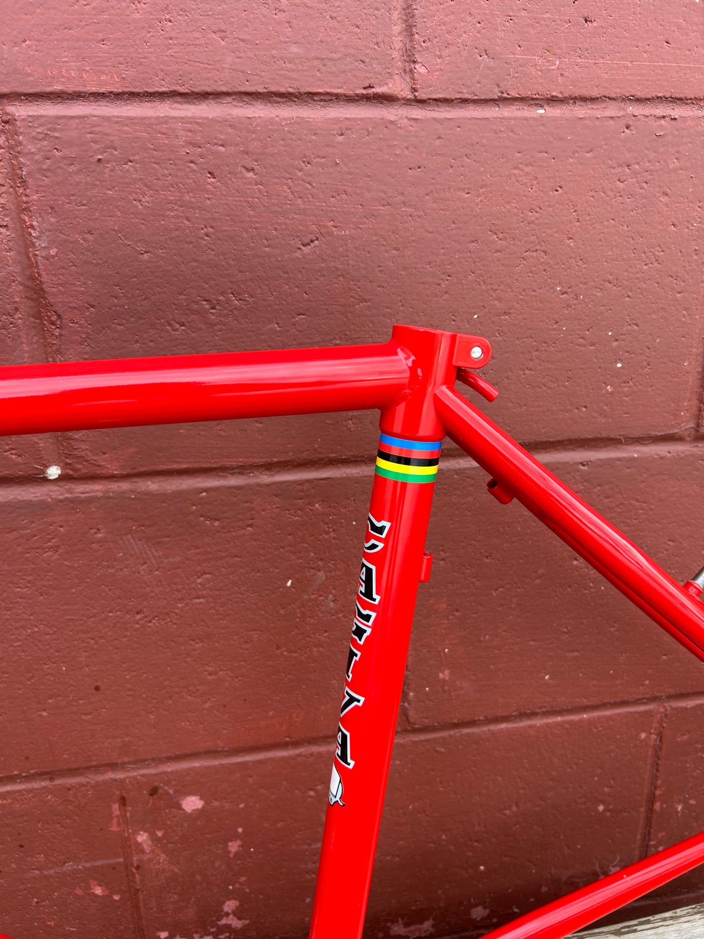 1993 16.5" Scapin Team Cagiva Frameset