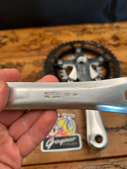 Shimano Deore XT FC-M730 48/38/26 180mm Crankset